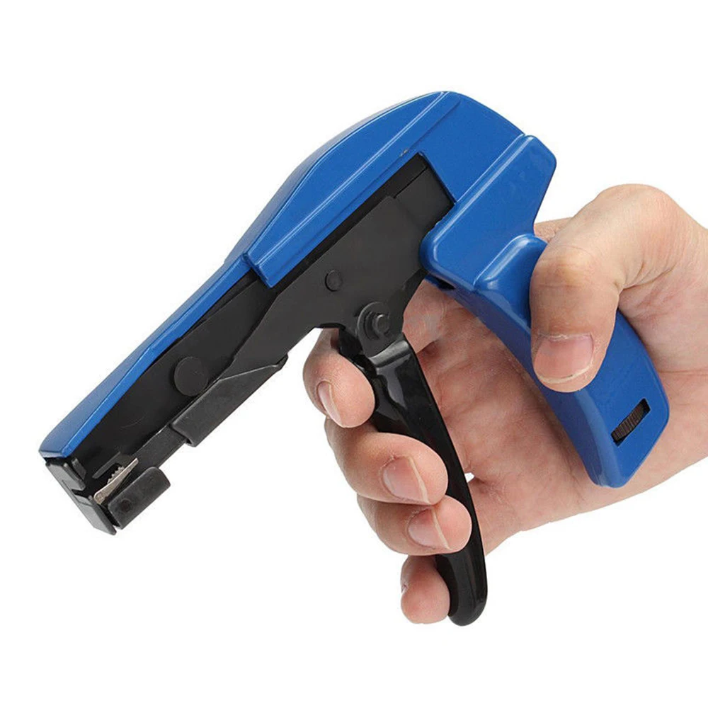 Hot Mini Adjustable Fastener Cutting Nylon Cable Tie Gun Nylon Fastener Tie Cutting Tensioning Fastening Tool Usful Home Tool
Hot Mini Adjustable Fastener Cutting Nylon Cable Tie Gun Nylon Fastener Tie Cutting Tensioning Fastening Tool Usful Home Tool