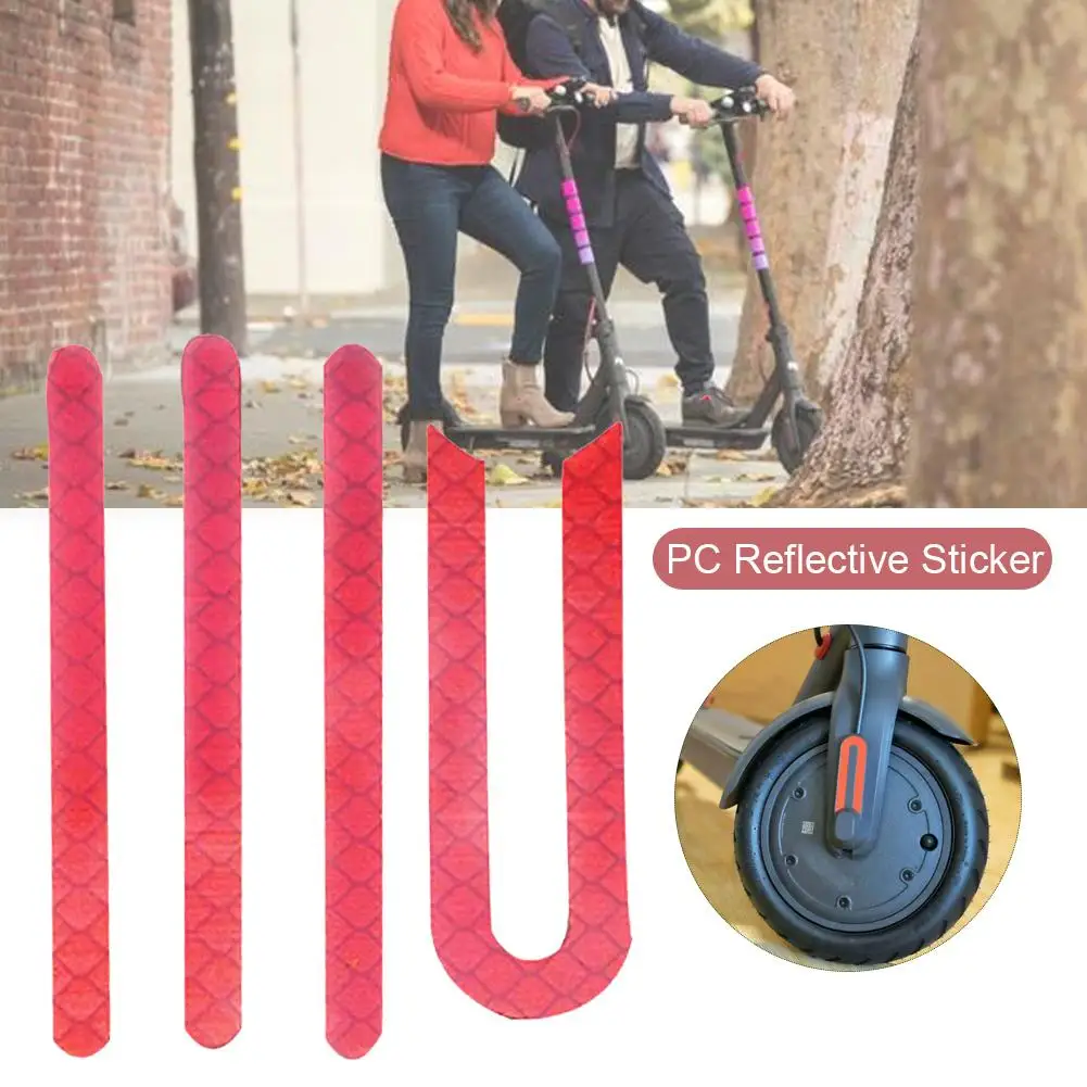 High Quality Reflective Stickers For Xiaomi Mijia M365 Electric Scooter Skateboard Front Rear Wheel U-shaped Reflective Strip
High Quality Reflective Stickers For Xiaomi Mijia M365 Electric Scooter Skateboard Front Rear Wheel U-shaped Reflective Strip