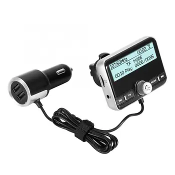 Car BT Hands-free Car Kit Multifunctional USB Fast Charging Car MP3 Player + DAB BT Hands-free Car Kit 
Car BT Hands-free Car Kit Multifunctional USB Fast Charging Car MP3 Player + DAB BT Hands-free Car Kit