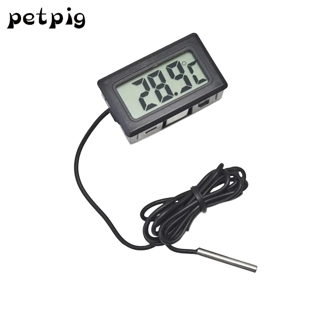 Digital Thermometer Sensor Backlight LCD Temperature Instruments Thermostat Electronic Refrigerator Thermometer Multitool Tool
Digital Thermometer Sensor Backlight LCD Temperature Instruments Thermostat Electronic Refrigerator Thermometer Multitool Tool