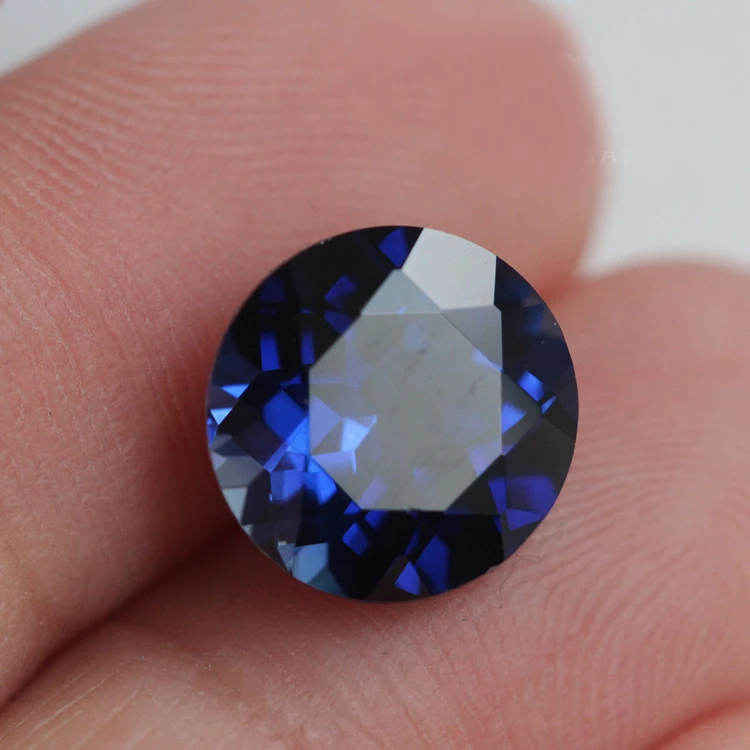 collection top selling Round Shape Blue synthetic corundum Loose stone beads jewelry making diy faceted stones fashion
collection top selling Round Shape Blue synthetic corundum Loose stone beads jewelry making diy faceted stones fashion
