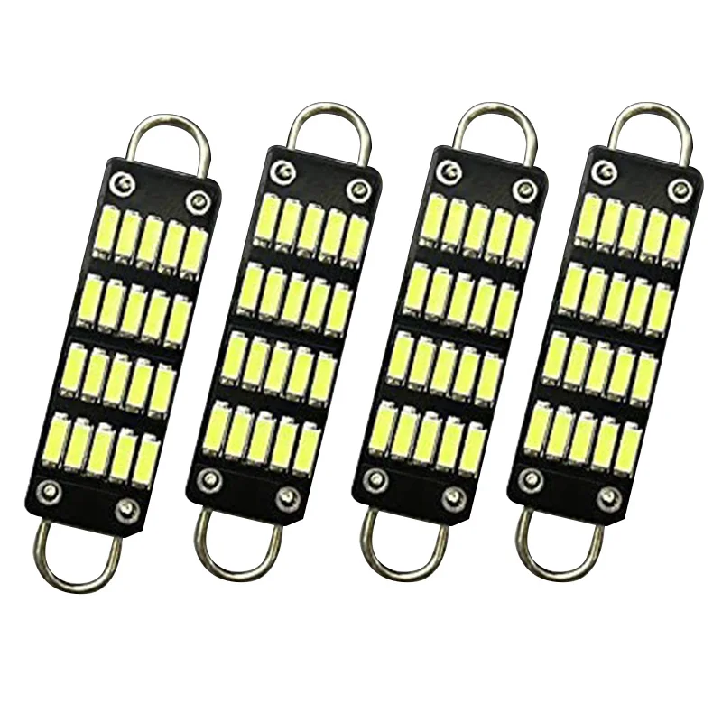DHBH-Bulb 44Mm Bright White Festoon Led Bulb,20 Smd Rigid Loop 1.73 Inch Interior Dome Map Led Lights 561 562 567 564,Pack Of
DHBH-Bulb 44Mm Bright White Festoon Led Bulb,20 Smd Rigid Loop 1.73 Inch Interior Dome Map Led Lights 561 562 567 564,Pack Of