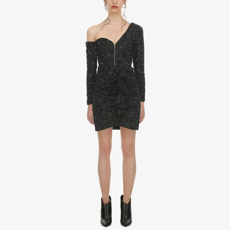 DEAT 2020 new summer fashion women clothing high waist party dress female vestido Shoulder Embroidered Long Sleeve WD51812L
DEAT 2020 new summer fashion women clothing high waist party dress female vestido Shoulder Embroidered Long Sleeve WD51812L