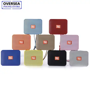 TG166 Mini Speaker Innovative Square Bluetooth Card Portable Wireless TG166 Support Micro TF Card With 5.0 500mAh Battery 5W Bas
TG166 Mini Speaker Innovative Square Bluetooth Card Portable Wireless TG166 Support Micro TF Card With 5.0 500mAh Battery 5W Bas