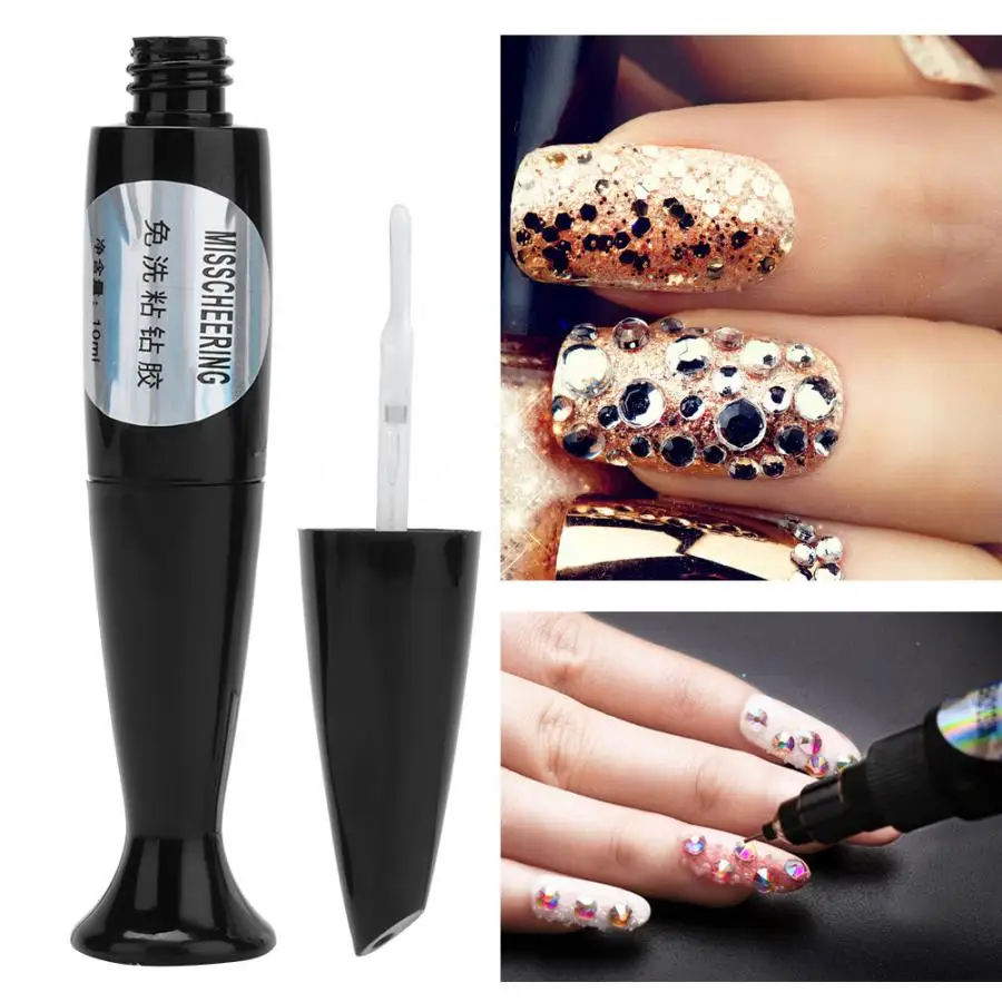 Nail Art Gel Nail Artwork Decoration Stick Glue Rhinestone Sticking Point Drill Manicure Gel Nail Polish
Nail Art Gel Nail Artwork Decoration Stick Glue Rhinestone Sticking Point Drill Manicure Gel Nail Polish