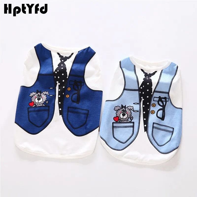 4 Style Cool Dog T-shirt Vest Cotton Pet Clothes For Cat Small Dogs Summer Clothing Tie Cartoon Chihuahua Teacup Vest
4 Style Cool Dog T-shirt Vest Cotton Pet Clothes For Cat Small Dogs Summer Clothing Tie Cartoon Chihuahua Teacup Vest