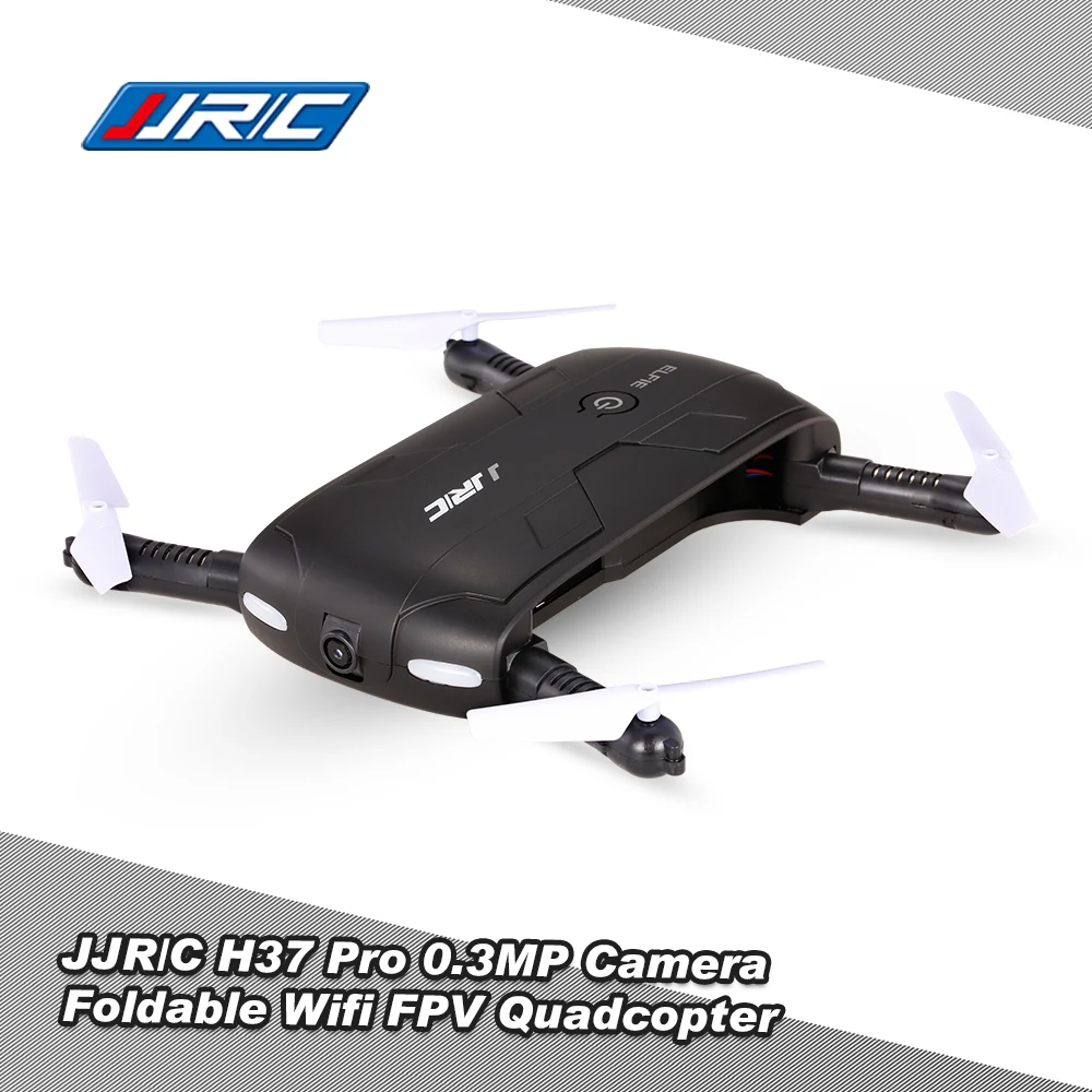 JJRC H37 Pro RC Helicopter ELFIE WIFI FPV 0.3MP Camera Quadcopter Foldable G-sensor Mini RC Selfie Drone Two Extra Battery 
JJRC H37 Pro RC Helicopter ELFIE WIFI FPV 0.3MP Camera Quadcopter Foldable G-sensor Mini RC Selfie Drone Two Extra Battery