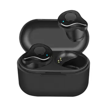 New TWS Bluetooth Earphone Wireless Headset Mini Earbuds Binaural HD Call With Charging Case Supports Multiple Platform Music
New TWS Bluetooth Earphone Wireless Headset Mini Earbuds Binaural HD Call With Charging Case Supports Multiple Platform Music