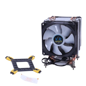 Lanshuo Pure Copper 4 Heat Pipe Thermal Processor Cooler For Lga /1150 / 1151/1155/1156/1366 Intel Multi-Platform Cpu Radiator
Lanshuo Pure Copper 4 Heat Pipe Thermal Processor Cooler For Lga /1150 / 1151/1155/1156/1366 Intel Multi-Platform Cpu Radiator