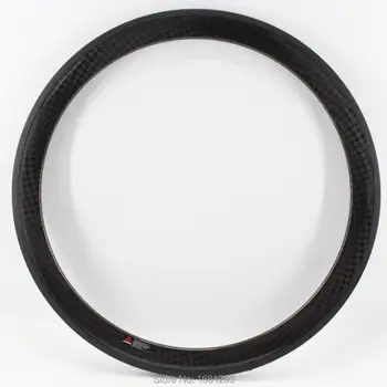 1Pcs Newest 700C 50mm clincher rim lightest Road bicycle 12K full carbon fibre bike wheels rim 20.5 23 25mm width Free shipping 
1Pcs Newest 700C 50mm clincher rim lightest Road bicycle 12K full carbon fibre bike wheels rim 20.5 23 25mm width Free shipping