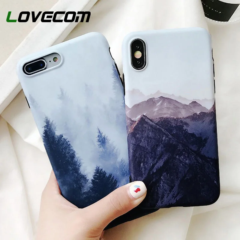 LOVECOM Vintage Art Mountain Forest Clouds Case For iPhone XR XS Max 6 6s 7 8 Plus X Soft IMD Landscape Scenery Phone Back Cover
LOVECOM Vintage Art Mountain Forest Clouds Case For iPhone XR XS Max 6 6s 7 8 Plus X Soft IMD Landscape Scenery Phone Back Cover