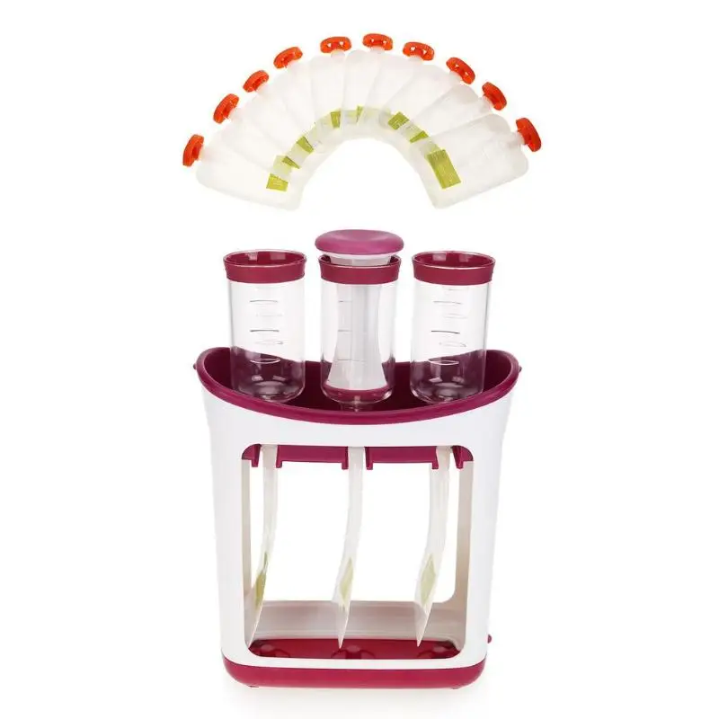 Baby Food Maker Feeding Maker Newborn Fresh Fruit Juice Containers Storage Bags Baby Feeding Maker For Newborn Fruit Juice
Baby Food Maker Feeding Maker Newborn Fresh Fruit Juice Containers Storage Bags Baby Feeding Maker For Newborn Fruit Juice