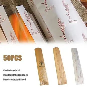 Long Baguette Bag 10*4*59CM Window Wheat Healthy Tree Design Kraft Paper Bag 50PC Paper Bread Bag
Long Baguette Bag 10*4*59CM Window Wheat Healthy Tree Design Kraft Paper Bag 50PC Paper Bread Bag