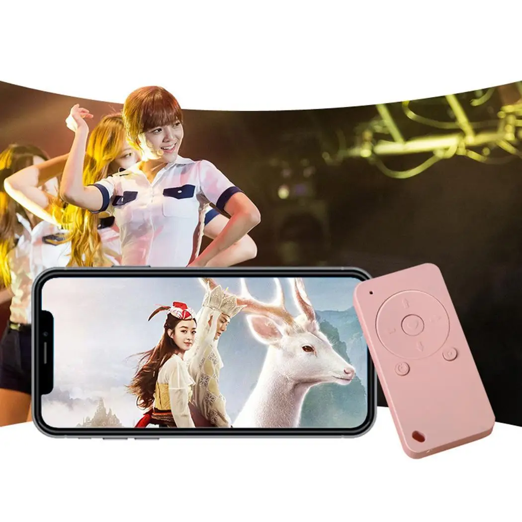 Durable Portable Wireless Bluetooth Selfie Remote 2.4Ghz-2.4835GHz Control 10m V4.0 By Button | Электроника