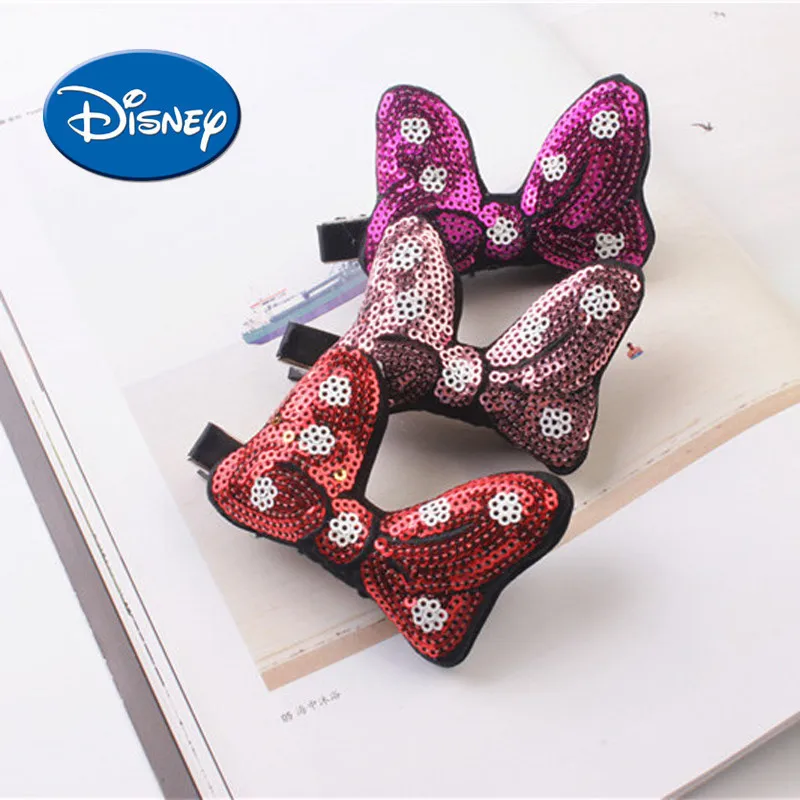 Disney Cartoon Minnie Hair Bands Bow Paillette Hairpin Parents And Children Hairpin Hair Ornaments Children Headwear
Disney Cartoon Minnie Hair Bands Bow Paillette Hairpin Parents And Children Hairpin Hair Ornaments Children Headwear