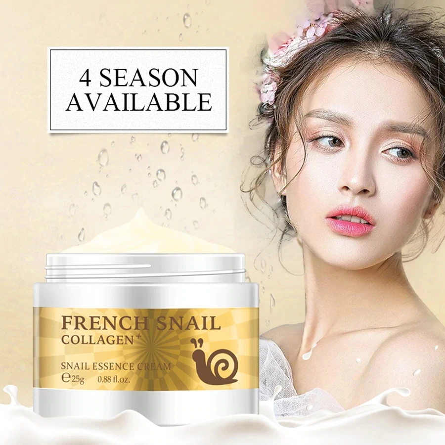 Snail Face Cream Acne Scar Removal Cream for Face Skin Care Whitening Cream Snail Removal Stretch Marks Anti-Aging TSLM1
Snail Face Cream Acne Scar Removal Cream for Face Skin Care Whitening Cream Snail Removal Stretch Marks Anti-Aging TSLM1