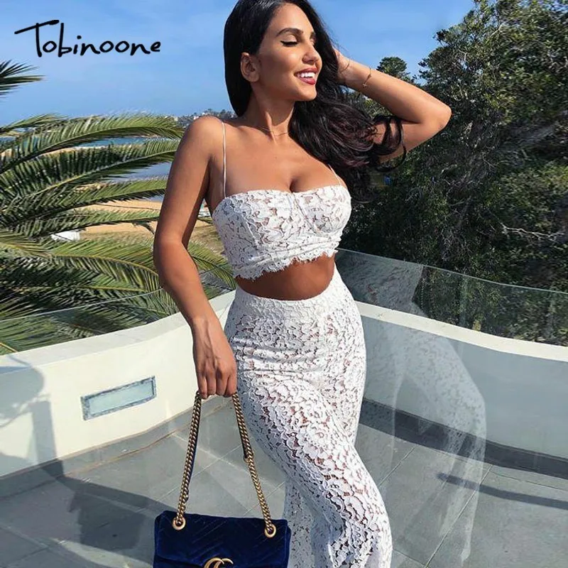 Tobinoone Hollow Out Elegant Party 2 Piece Set Women Floral Slash Neck Lace Two Piece Set Long Sleeve Sexy Women Set Outfits
Tobinoone Hollow Out Elegant Party 2 Piece Set Women Floral Slash Neck Lace Two Piece Set Long Sleeve Sexy Women Set Outfits