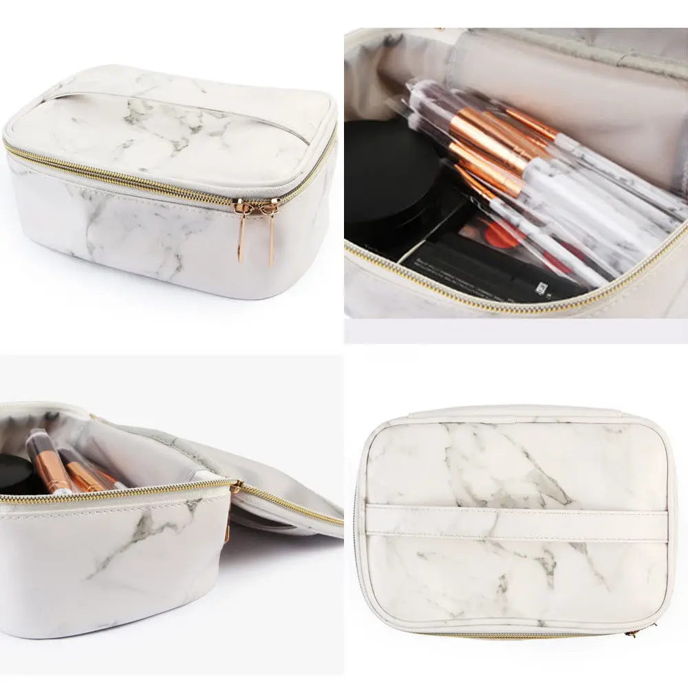 New Style Portable Travel Makeup Toiletry Case Pouch Marbled Organizer Cosmetic Bag Pu Leather Storage Bag Portable Stone Bags
New Style Portable Travel Makeup Toiletry Case Pouch Marbled Organizer Cosmetic Bag Pu Leather Storage Bag Portable Stone Bags