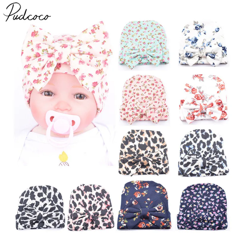 2019 Brand New Newborn Baby Boy Girls Toddler Infant Kids Children Winter Knit Floral Leopard Hat Cap Hospital Beanie Baby Gifts
2019 Brand New Newborn Baby Boy Girls Toddler Infant Kids Children Winter Knit Floral Leopard Hat Cap Hospital Beanie Baby Gifts