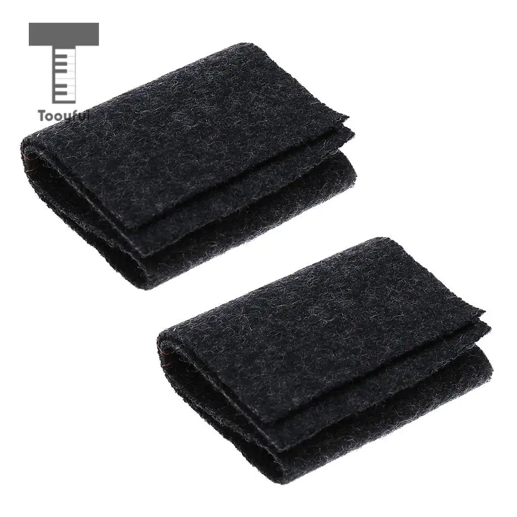 Tooyful Pack of 2 Wool Erhu Silencer Pads Silencing Mats Muffler Erhu Practice Parts Black
Tooyful Pack of 2 Wool Erhu Silencer Pads Silencing Mats Muffler Erhu Practice Parts Black