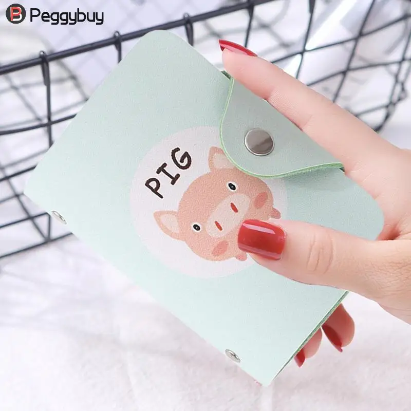 24 Bits Credit Card Holder Women PU Leather Card Case Cute Animal Print Women Card Holder
24 Bits Credit Card Holder Women PU Leather Card Case Cute Animal Print Women Card Holder