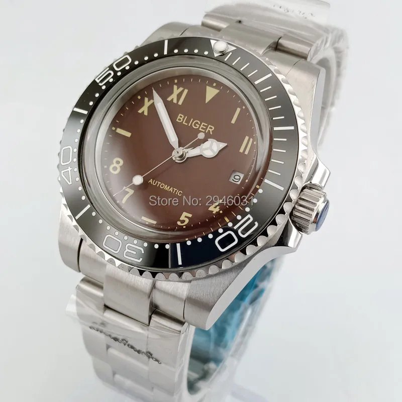 40MM red Dial Men's Sliver strap Watch Date black Bezel Luminous Hand Automatic Watch 2858
40MM red Dial Men's Sliver strap Watch Date black Bezel Luminous Hand Automatic Watch 2858