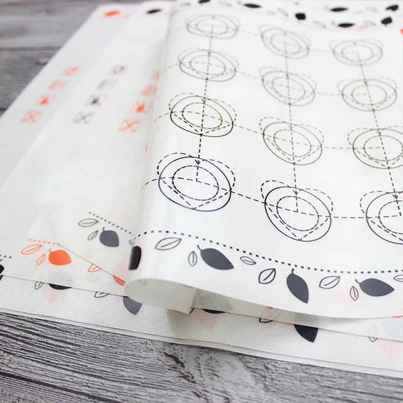 Silicone Dough Pastry Cake Sheet Baking Mat Cake Making Tools Rolling Pad Bakeware Non-Stick Pastry Oven Pasta Tool
Silicone Dough Pastry Cake Sheet Baking Mat Cake Making Tools Rolling Pad Bakeware Non-Stick Pastry Oven Pasta Tool