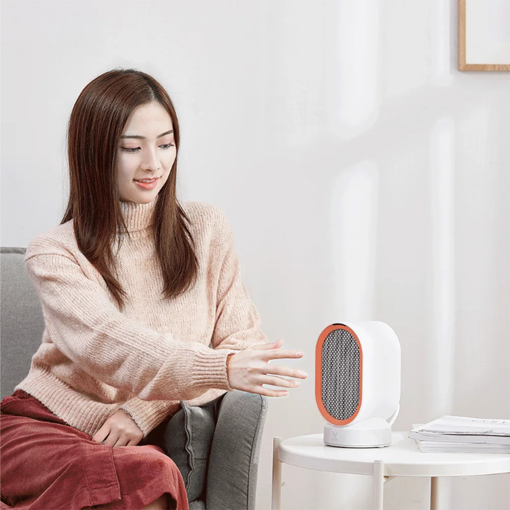 Xiaomi VIOMI Portable Touch Control Wide-angle Ceramic Heat Desktop Small Heater Mini Fan Handy Heating Stove Heater for Winter
Xiaomi VIOMI Portable Touch Control Wide-angle Ceramic Heat Desktop Small Heater Mini Fan Handy Heating Stove Heater for Winter