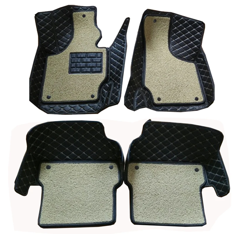Carnong car mat floor Leather for AUDI TT 4 seat from 2008-2016 full set two layer pls check it carefully with your car modle
Carnong car mat floor Leather for AUDI TT 4 seat from 2008-2016 full set two layer pls check it carefully with your car modle