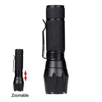 SKYWOLFEYE Zoomable 8000 Lm T6 LED Torch Police 3 Modes Focus Aluminum Alloy Light Lamp Set
SKYWOLFEYE Zoomable 8000 Lm T6 LED Torch Police 3 Modes Focus Aluminum Alloy Light Lamp Set