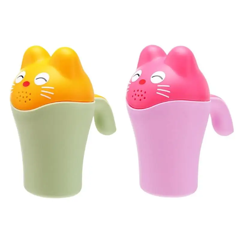 Infancy Washing Hair Bottle Bath Tool Cute Cartoon Baby Bath Caps Toddler Shampoo Cup Children Bathing Bailer Baby Shower Spoons
Infancy Washing Hair Bottle Bath Tool Cute Cartoon Baby Bath Caps Toddler Shampoo Cup Children Bathing Bailer Baby Shower Spoons