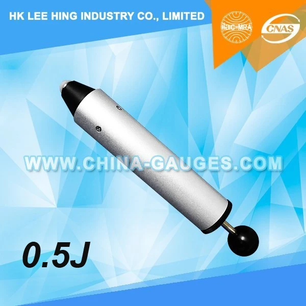 0.5J Spring Impact Hammer of IEC 60068-2-75 (Included ISO 17025 CNAS & ILAC Calibration Certificate)
0.5J Spring Impact Hammer of IEC 60068-2-75 (Included ISO 17025 CNAS & ILAC Calibration Certificate)