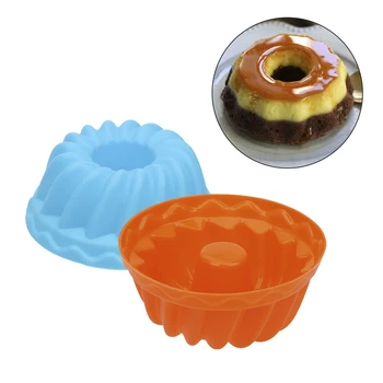 12pcs/set Silicone Pudding Cupcake Muffin Donut Mold Non-Stick Thread Shape Baking Jelly Mould Kitchen Accessories
12pcs/set Silicone Pudding Cupcake Muffin Donut Mold Non-Stick Thread Shape Baking Jelly Mould Kitchen Accessories