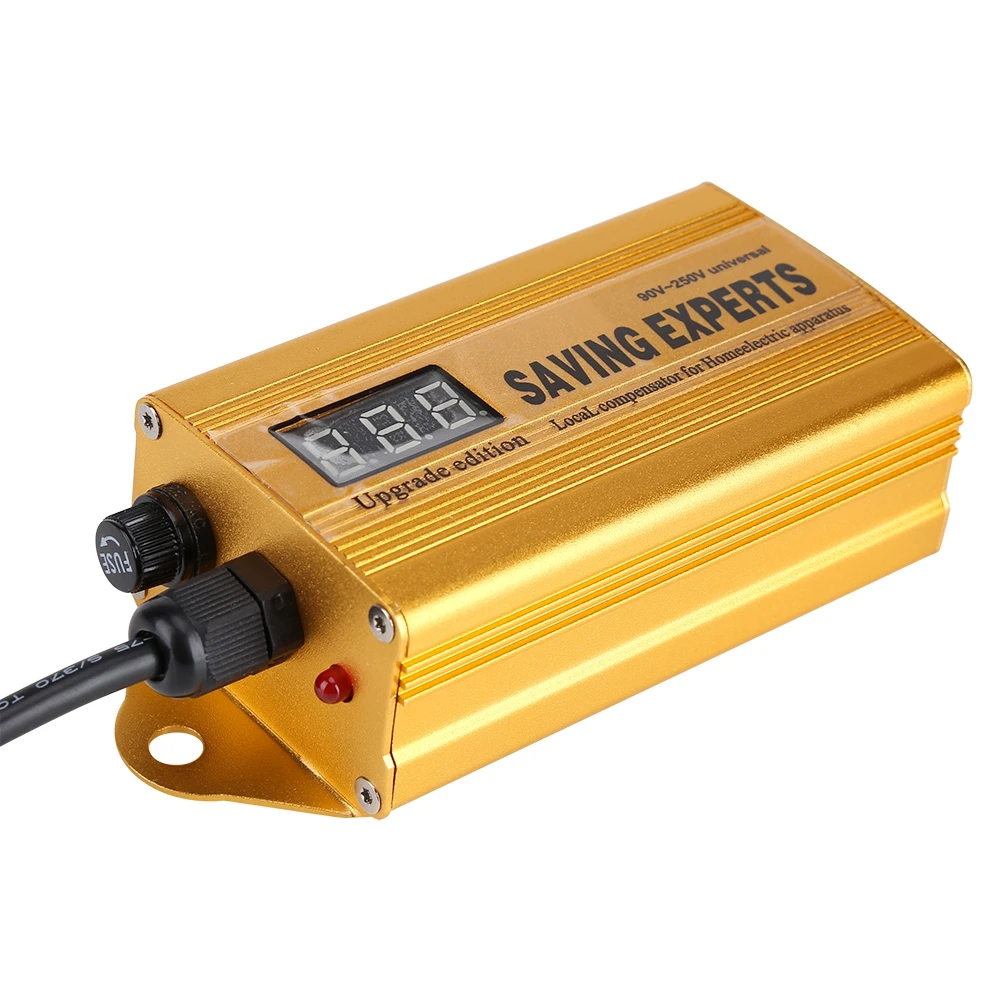 25KW Digital Display Household Power Energy Save Box Smart Electricity Saving Tool 90-250V EU Plug
25KW Digital Display Household Power Energy Save Box Smart Electricity Saving Tool 90-250V EU Plug
