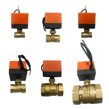 DC24V 3-wire 2-control Brass Thread Solenoid Motorized Electric Ball Valve Normal atmospheric temperature brass Driver
DC24V 3-wire 2-control Brass Thread Solenoid Motorized Electric Ball Valve Normal atmospheric temperature brass Driver