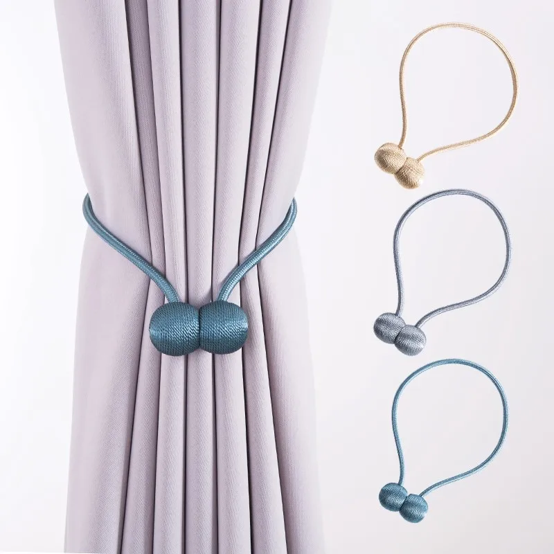 2PCS Curtain Decorative Accessories Magnet Window Strap Buckle Holder Magnetic Curtain Tieback
2PCS Curtain Decorative Accessories Magnet Window Strap Buckle Holder Magnetic Curtain Tieback