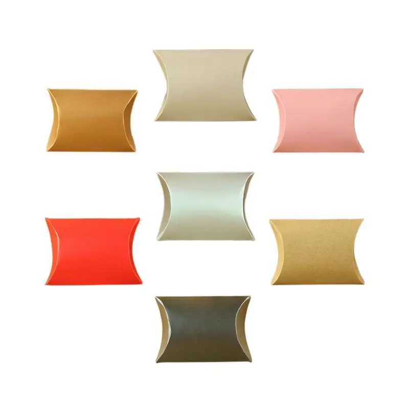 10 PCS European Style Candy Box Plain Color Pillow Shaped Wedding Party Holiday Candy Box
10 PCS European Style Candy Box Plain Color Pillow Shaped Wedding Party Holiday Candy Box