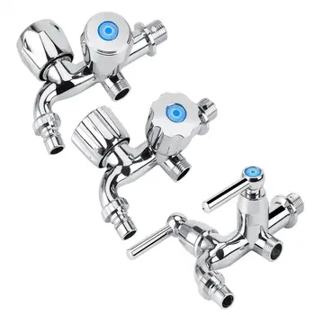 G1/2 ABS Plastic Washing Machine Faucet Sink Basin Water Tap with Double Spout Double Handle Water Faucet Cold Water Faucet
G1/2 ABS Plastic Washing Machine Faucet Sink Basin Water Tap with Double Spout Double Handle Water Faucet Cold Water Faucet