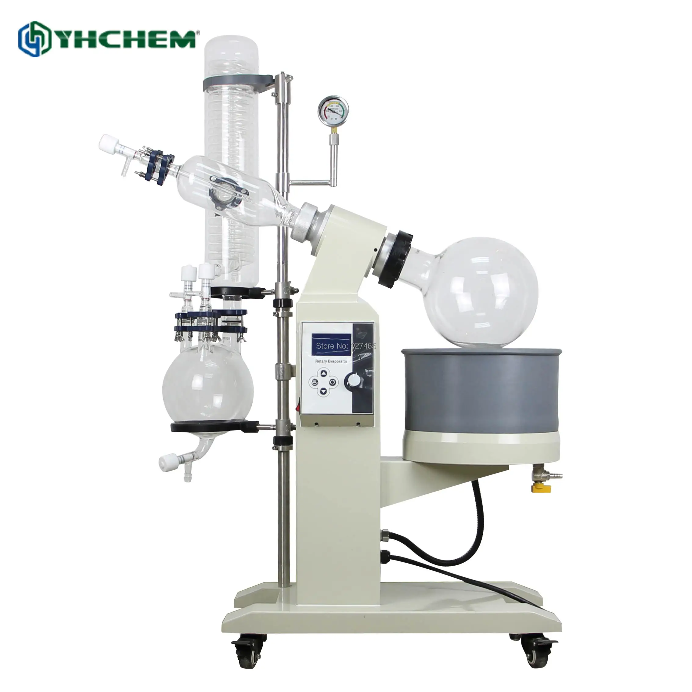 YHChem Новый 5L RE05V2 лабораторное оборудование роторный испаритель | Канцтовары для