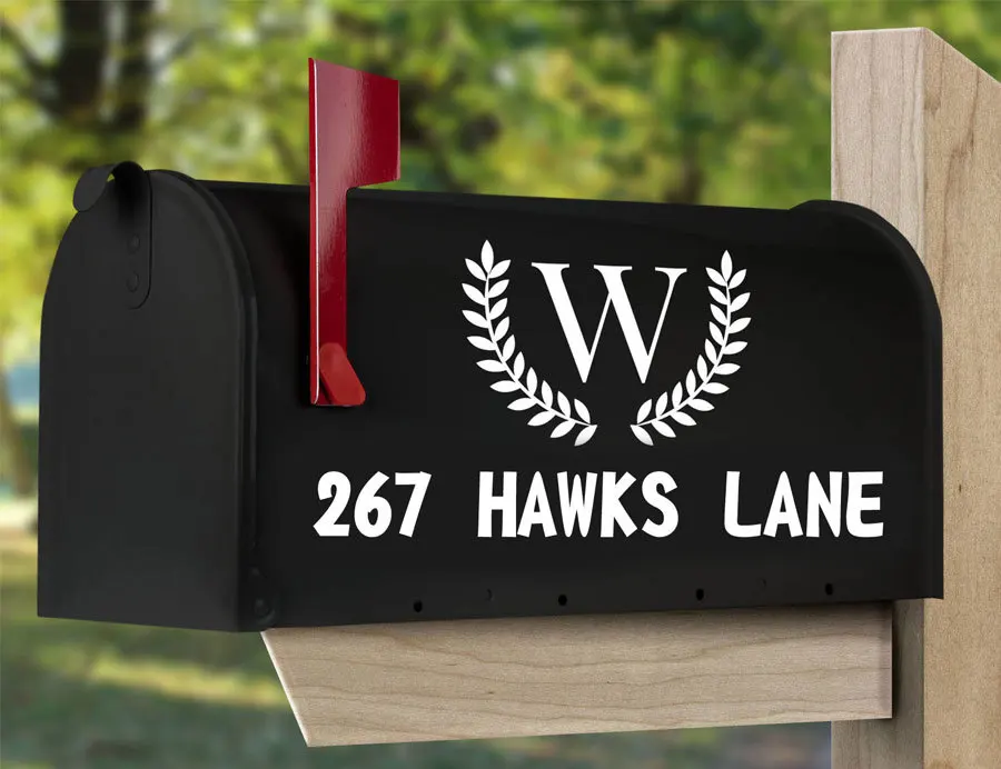 Monogram Decal For Mailbox Set Of Two Custom Address Decor For Mailbox Stanger Things Vinyl Sticker Waterproof
Monogram Decal For Mailbox Set Of Two Custom Address Decor For Mailbox Stanger Things Vinyl Sticker Waterproof