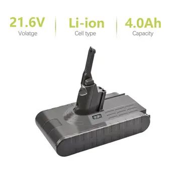 New V8 Series 4000mah 21.6V Li-ion Battery for Dyson V8 Absolute Fluffy Animal Li-ion Vacuum Cleaner Rechargeable Battery Pack
New V8 Series 4000mah 21.6V Li-ion Battery for Dyson V8 Absolute Fluffy Animal Li-ion Vacuum Cleaner Rechargeable Battery Pack