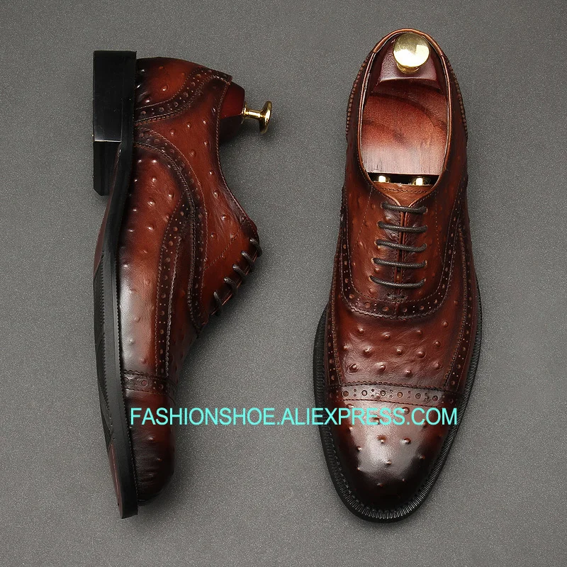 New British Formal Business Suit Shoes Crocodile Leather Handmade Full Grain Leather Man Shoes
New British Formal Business Suit Shoes Crocodile Leather Handmade Full Grain Leather Man Shoes