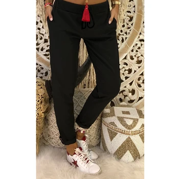 Women Leopard Print Pants Elastic Drawstring Harem Pant Jogger Dance Trousers Pantalon Femme Casual Sweatpant
Women Leopard Print Pants Elastic Drawstring Harem Pant Jogger Dance Trousers Pantalon Femme Casual Sweatpant
