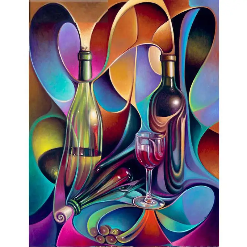 Diy Diamond Embroidery Abstract Bottle Square Diamond Painting Cross Stitch Full Crafts Kits For Needlework
Diy Diamond Embroidery Abstract Bottle Square Diamond Painting Cross Stitch Full Crafts Kits For Needlework
