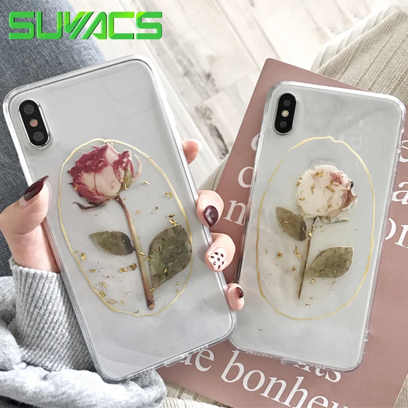 SUYACS Beauty Flower Phone Case For iPhone XR XS Max 6 6S 7 8 Plus X Gold Powder Epoxy Soft Graphic Phone Back Cover Shell Case
SUYACS Beauty Flower Phone Case For iPhone XR XS Max 6 6S 7 8 Plus X Gold Powder Epoxy Soft Graphic Phone Back Cover Shell Case