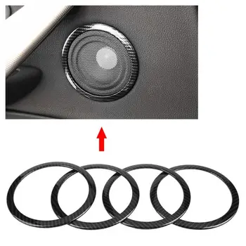 New 4Pcs Carbon Fiber Style Car Door Speaker Ring Trim Cover Frame Interior Accessories For BMW 3 Series F30 GT F34 2013-2018
New 4Pcs Carbon Fiber Style Car Door Speaker Ring Trim Cover Frame Interior Accessories For BMW 3 Series F30 GT F34 2013-2018
