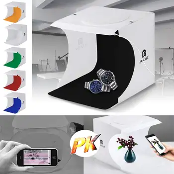 Mini Led Photo Studio Box Photography Boxes Portable Photography Backdrop LED Light Room Tent Kit Mini Room With 6 Backdrops
Mini Led Photo Studio Box Photography Boxes Portable Photography Backdrop LED Light Room Tent Kit Mini Room With 6 Backdrops