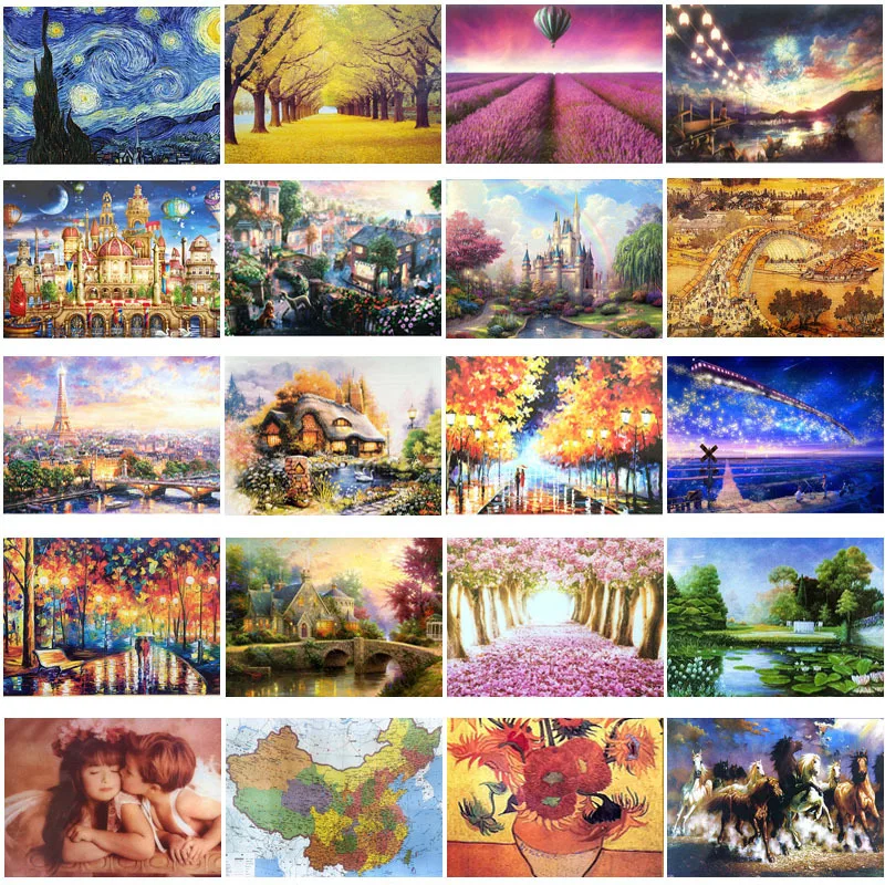 1000 Pieces Adult Puzzle Kids Jigsaw Landscape Puzzles Noctilucent Educational Toys For Children Adult Fluorescent Puzzles Gift
1000 Pieces Adult Puzzle Kids Jigsaw Landscape Puzzles Noctilucent Educational Toys For Children Adult Fluorescent Puzzles Gift