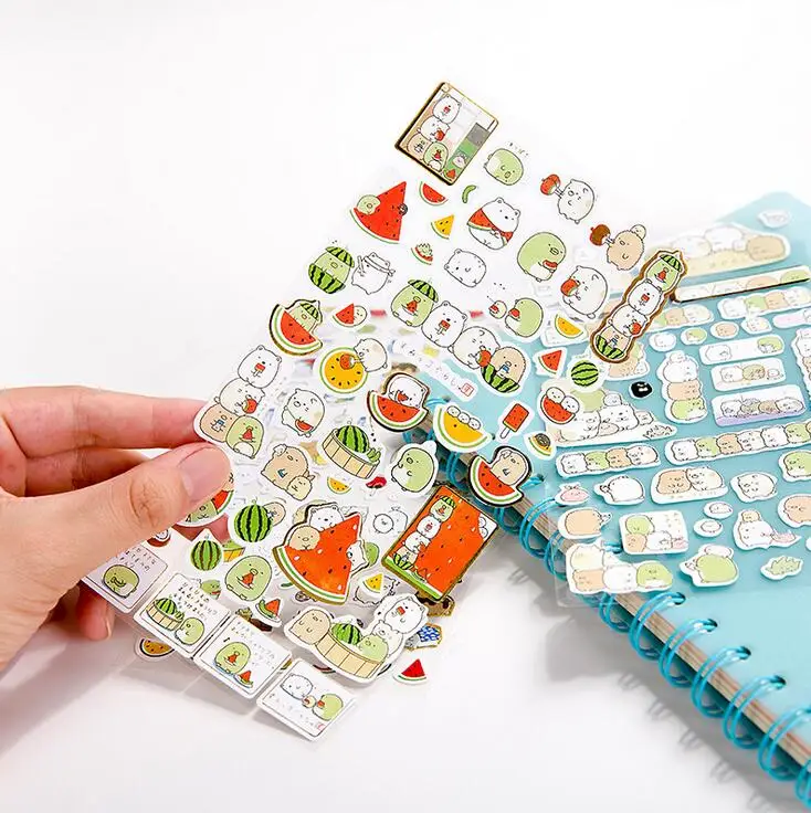 Watermelon Sumikko Gurashi Office Gilding w33 Washi Decorative Stick Stationery Notebook Student Supplies Diary Sticker
Watermelon Sumikko Gurashi Office Gilding w33 Washi Decorative Stick Stationery Notebook Student Supplies Diary Sticker