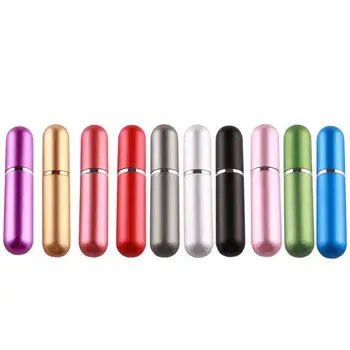 1000pcs 5ml Refillable Portable Mini Perfume Spray Bottle Traveler Aluminum Atomizer Empty Vial new
1000pcs 5ml Refillable Portable Mini Perfume Spray Bottle Traveler Aluminum Atomizer Empty Vial new